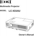 Icon of LC-XD25U Owners Manual